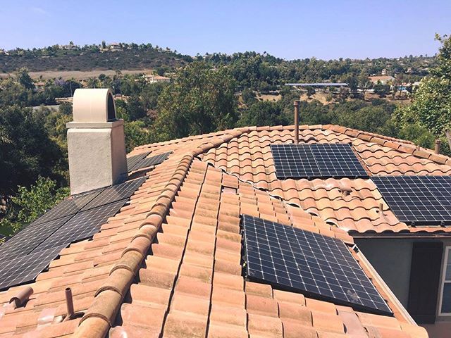 SOLAR on Tile Roofs