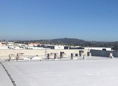 New Commercial TPO Roof