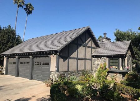 New Concrete Tile Roof