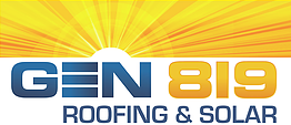 Gen819 Roofing and Solar Logo