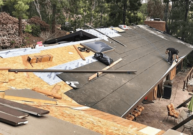 Residential Roof replacement