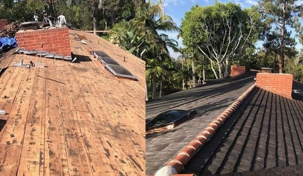 Roof Replacements & Re-roofing
