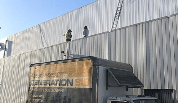 Commercial Roof Maintenance