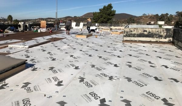 Commercial Roof Replacements