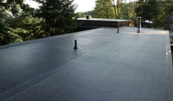 San Diego flat roofing