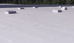 Commercial PVC Roof