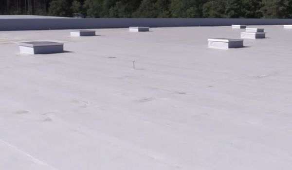 Commercial PVC Roof