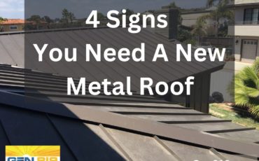 Signs You Need A Metal Roof Replacement