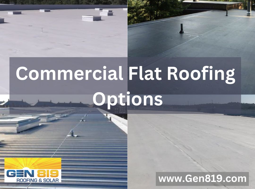 Commercial Flat Roofing Options