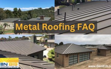 Metal Roofing FAQ