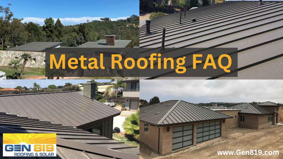 Metal Roofing FAQ