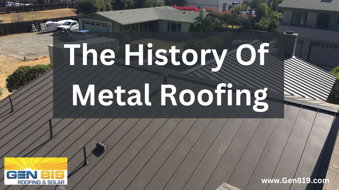 The History Of Metal Roofing
