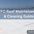 TPO Roof Maintenance And Cleaning