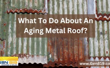 Aging Commercial Metal Roofs