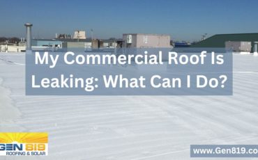 Commercial Roof Leaks