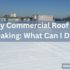 Commercial Roof Leaks