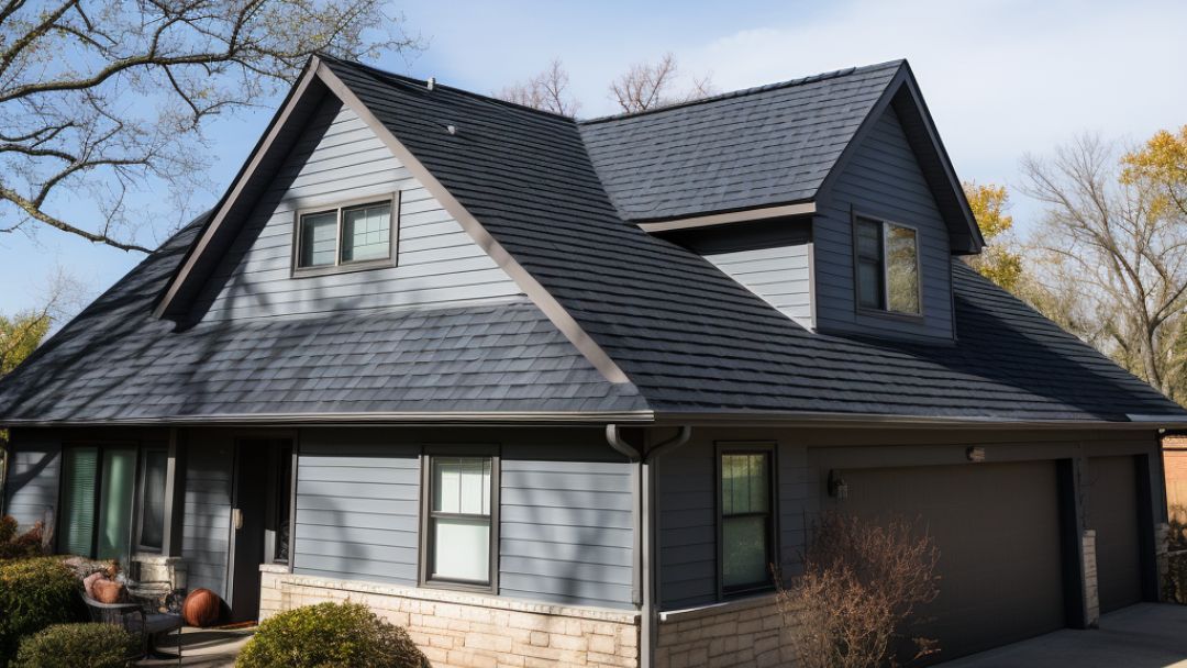 home in San Diego County with asphalt shingle roof