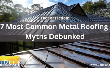 7 Metal Roofing Myths Debunked