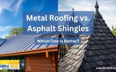 Metal Roofing vs. Asphalt Shingles
