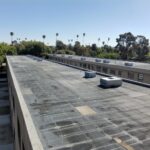 commercial building with Built-Up (BUR) Roofing