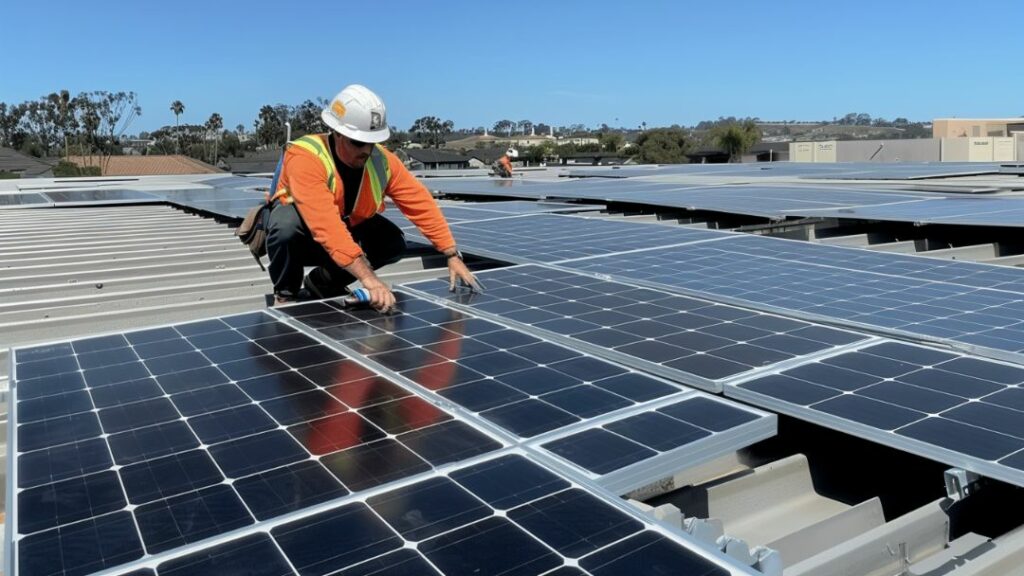 Solar Panels on Commercial Roofing Guide: Considerations and Benefits