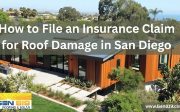 How to File an Insurance Claim for Roof Damage in San Diego