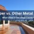 Copper vs. Other Metal Roofs Comparison