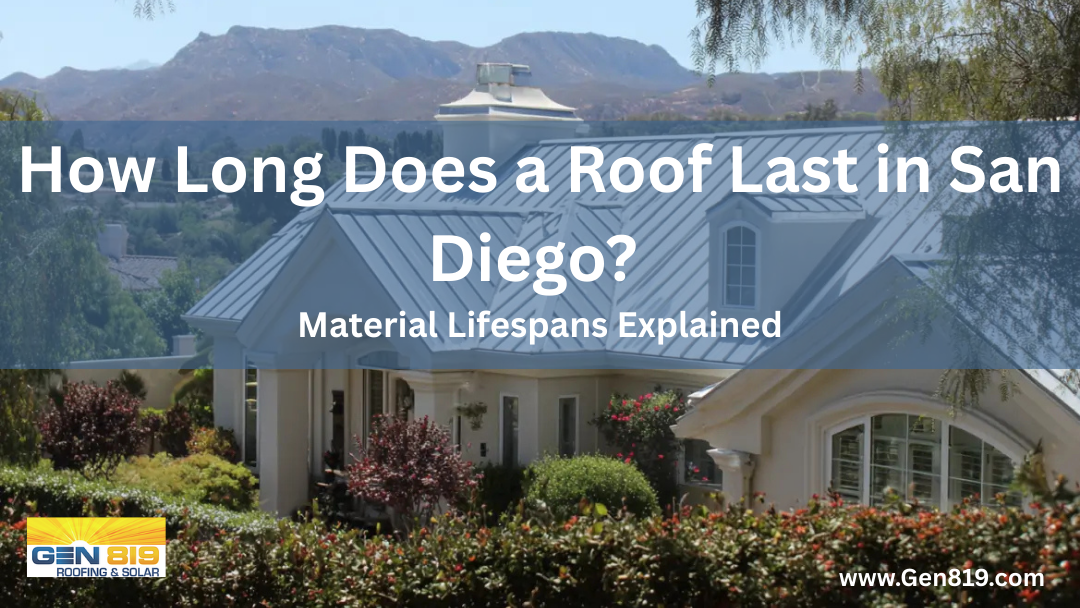 San Diego Roof Lifespans Explained