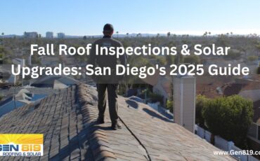 Why Fall Is the Ideal Time for Roof Inspections and Solar Upgrades