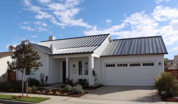 steel standing seam metal roof