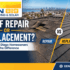 Roof Repair vs. Roof Replacement